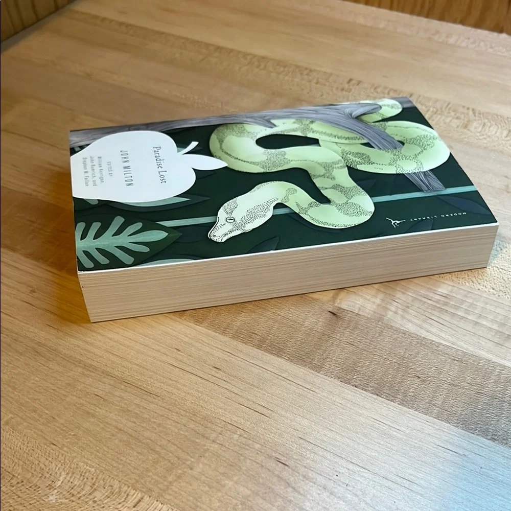 Paradise Lost by John Milton, Modern Library - Picture 6 of 7